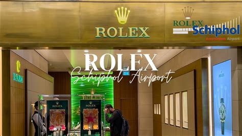 rolex kopen gassan schiphol|Rolex Watches at Amsterdam Airport .